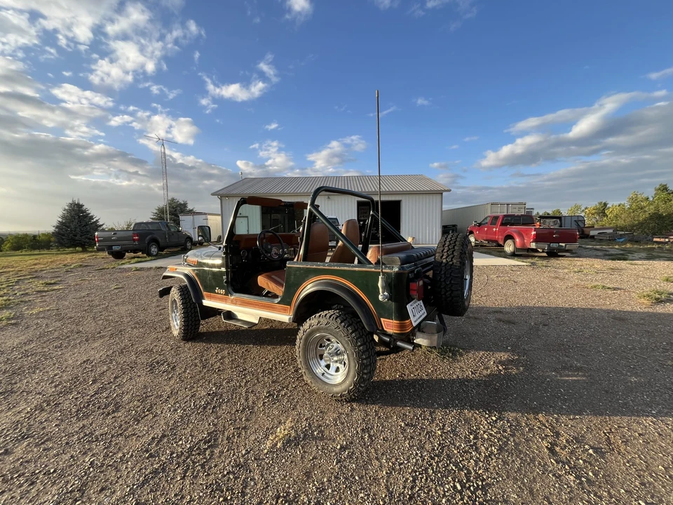 1984 Jeep CJ7 - Image 8 of 31