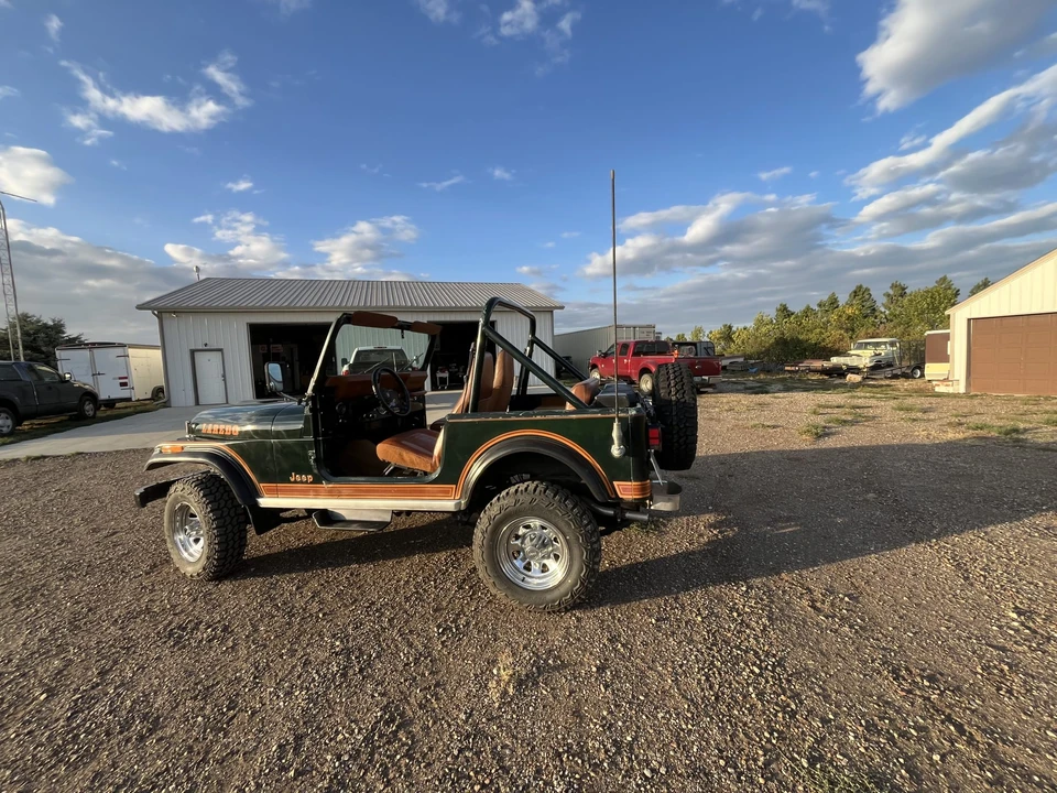 1984 Jeep CJ7 - Image 7 of 31