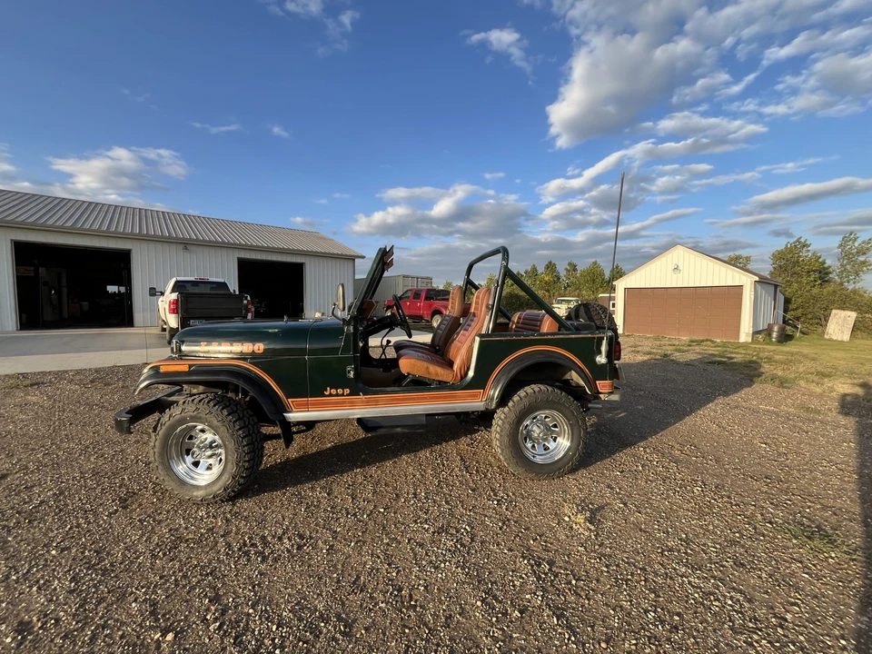 1984 Jeep CJ7 - Image 5 of 31