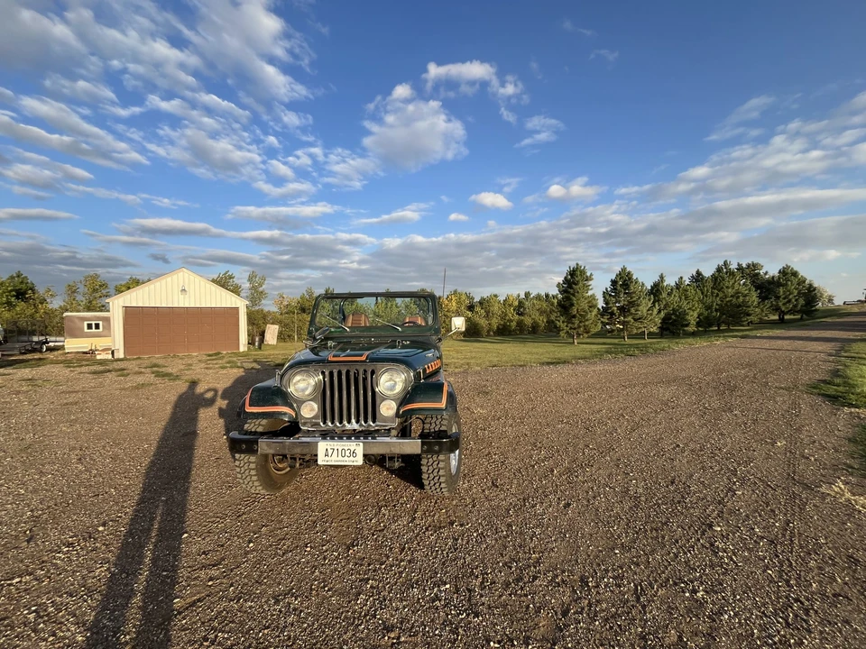 1984 Jeep CJ7 - Image 22 of 31