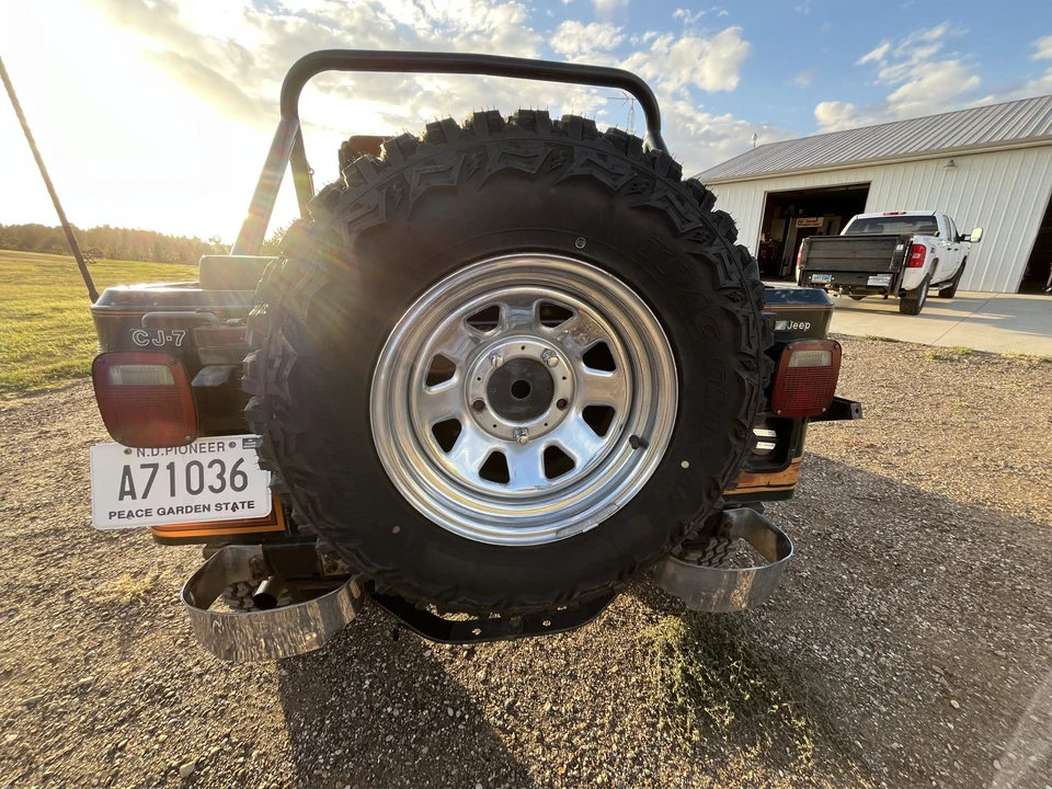 1984 Jeep CJ7 - Image 14 of 31