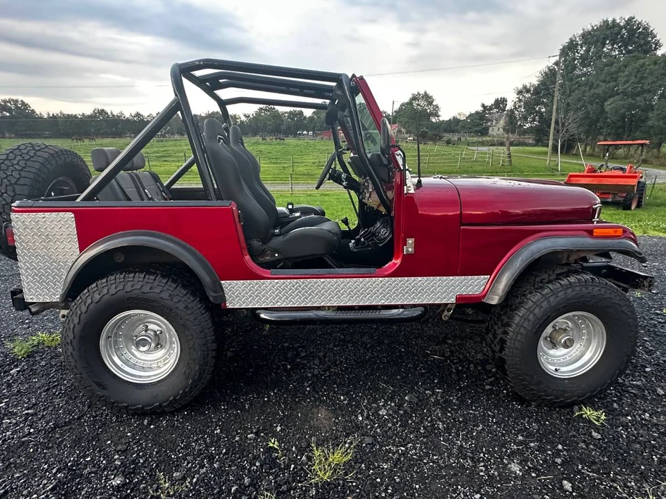 1984 Jeep CJ7 - Image 9 of 11