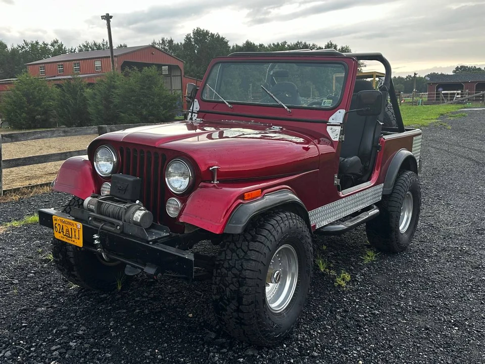 1984 Jeep CJ7 - Image 2 of 11