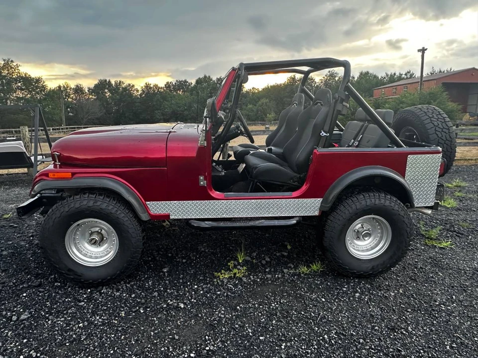 1984 Jeep CJ7 - Image 3 of 11
