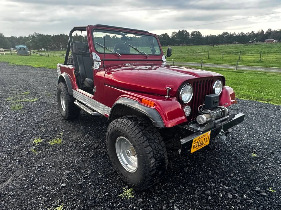 1984 Jeep CJ7 - Image 11 of 11