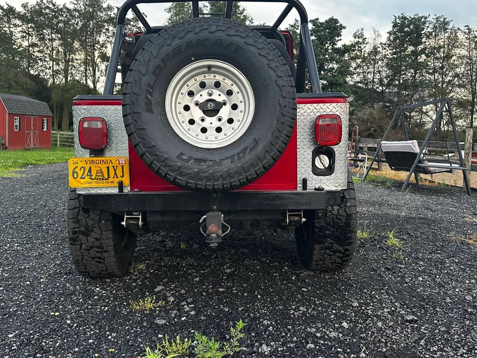 1984 Jeep CJ7 - Image 7 of 11