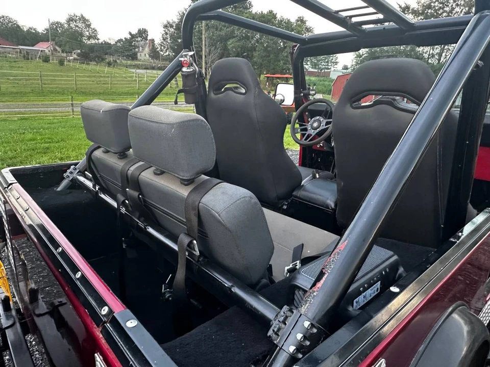 1984 Jeep CJ7 - Image 5 of 11