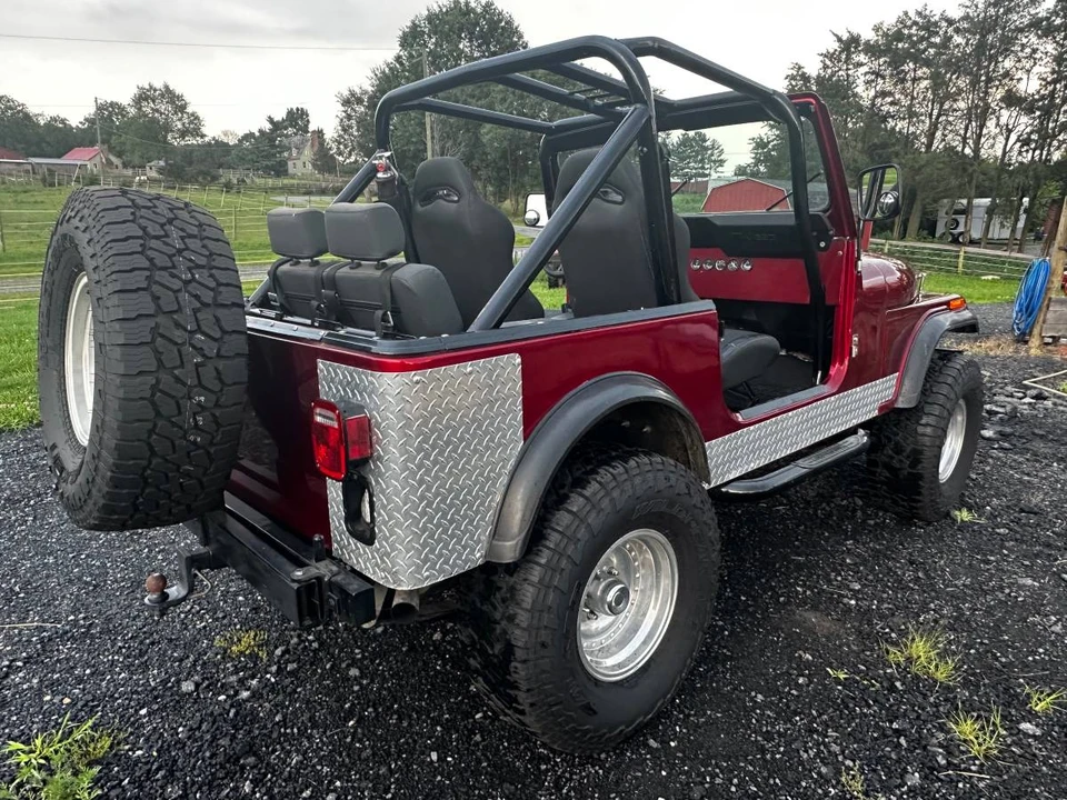 1984 Jeep CJ7 - Image 8 of 11
