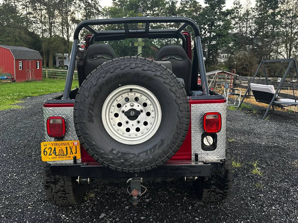 1984 Jeep CJ7 - Image 6 of 11