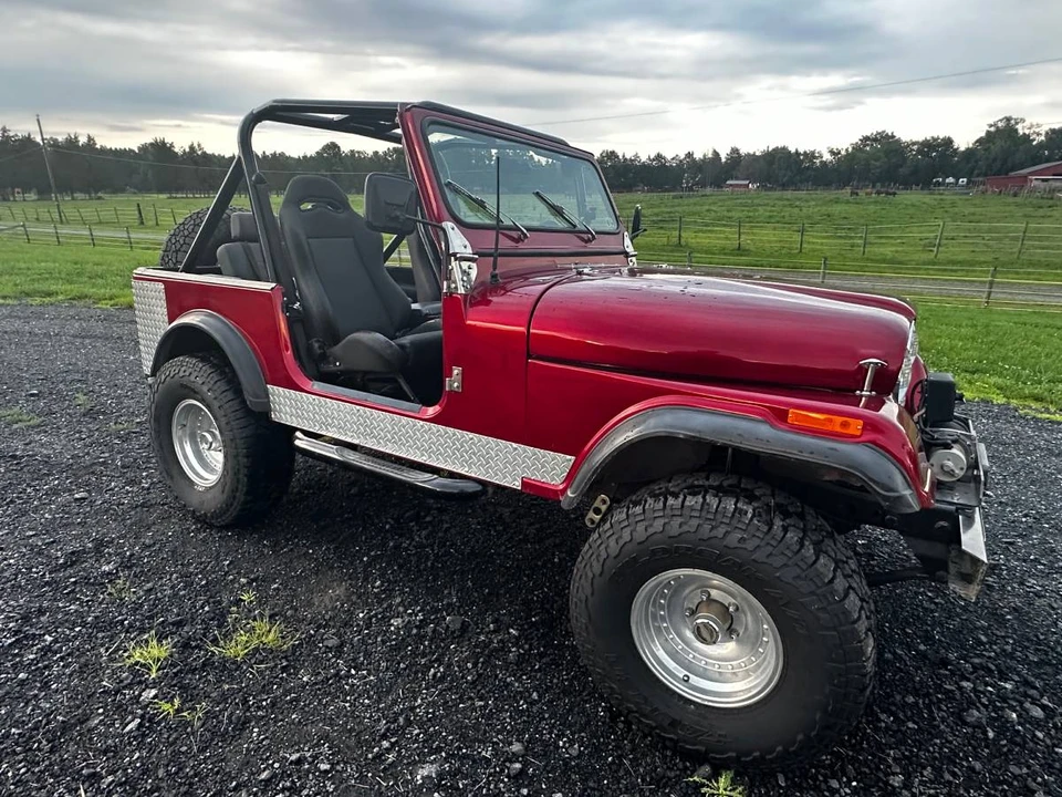 1984 Jeep CJ7 - Image 10 of 11