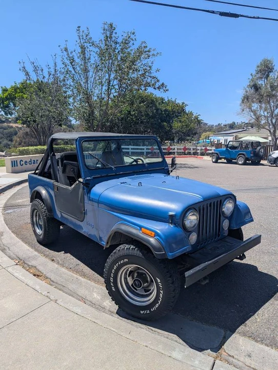 1984 Jeep CJ7 - Image 3 of 14