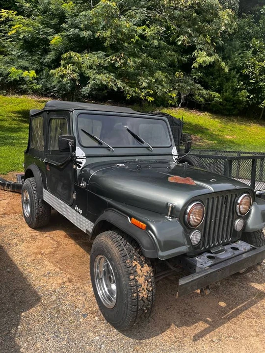 1984 Jeep CJ7 - Image 3 of 7