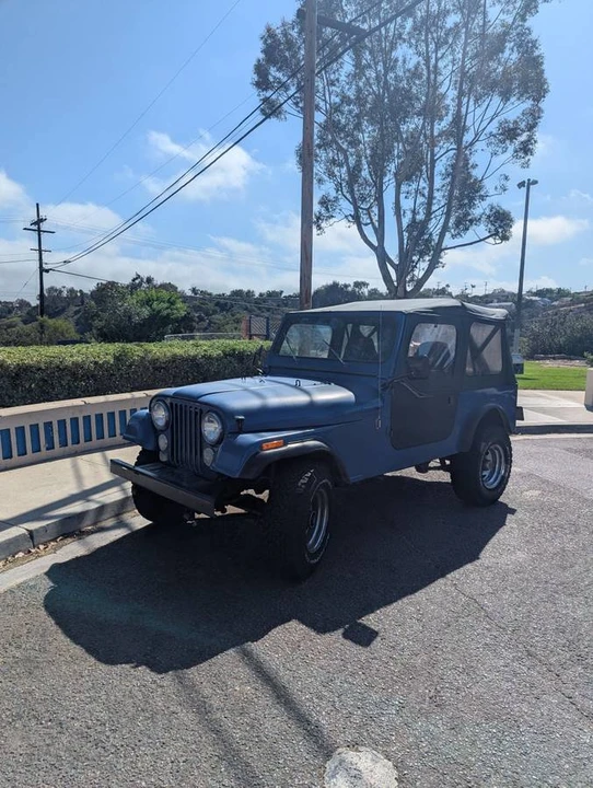1984 Jeep CJ7 - Image 12 of 14