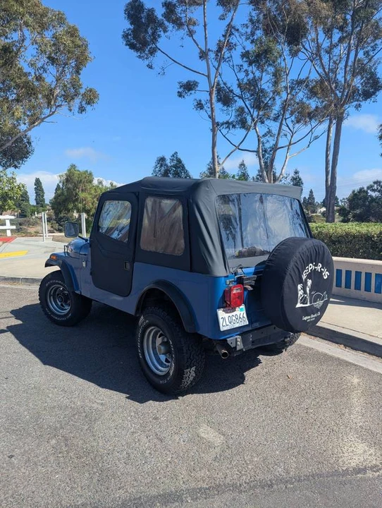 1984 Jeep CJ7 - Image 13 of 14