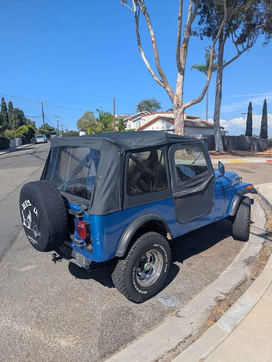1984 Jeep CJ7 - Image 14 of 14