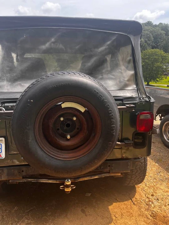 1984 Jeep CJ7 - Image 5 of 7