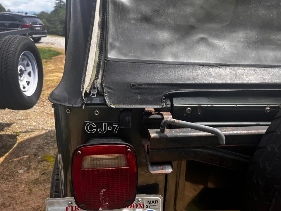 1984 Jeep CJ7 - Image 7 of 7
