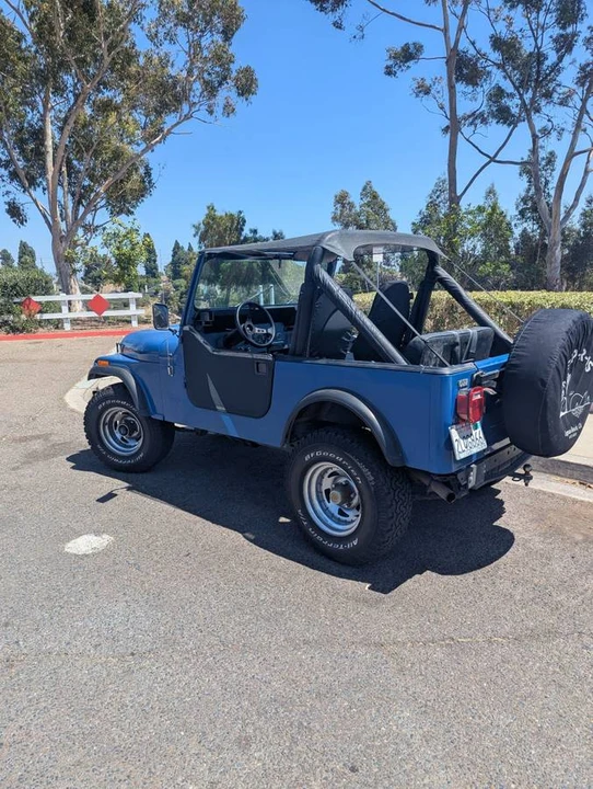 1984 Jeep CJ7 - Image 2 of 14