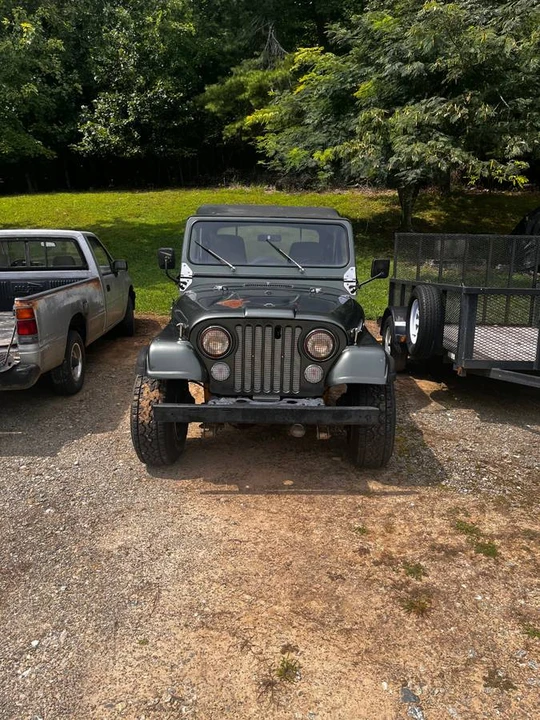 1984 Jeep CJ7 - Image 4 of 7