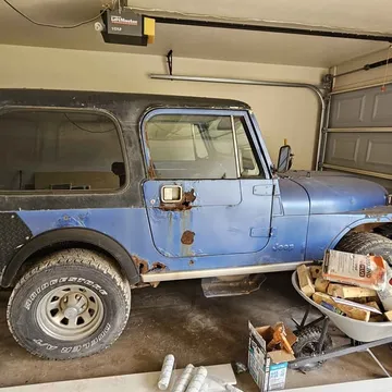1984 Jeep CJ-7