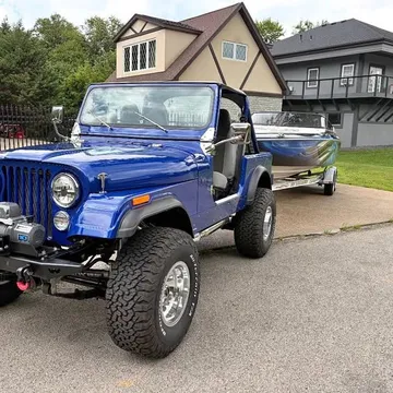1984 Jeep CJ-7