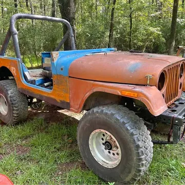 1984 Jeep CJ 7
