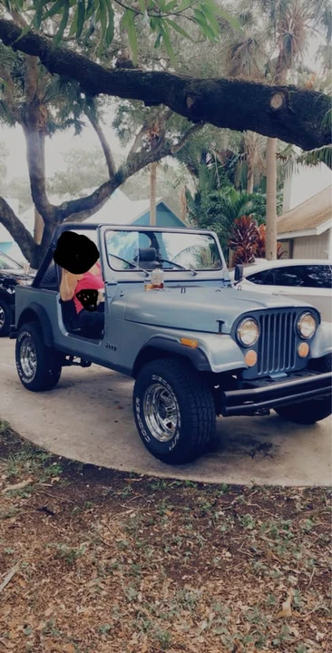 1984 Jeep CJ7 - Image 2 of 7