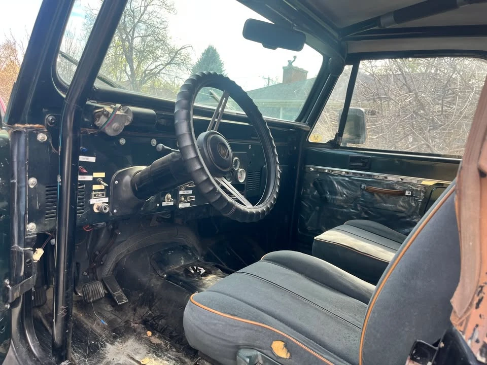 1984 Jeep CJ7 - Image 7 of 15
