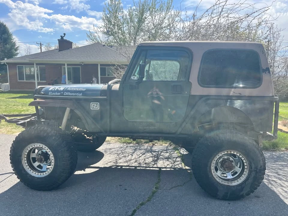 1984 Jeep CJ7 - Image 3 of 15