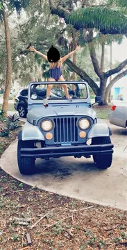 1984 Jeep CJ 7