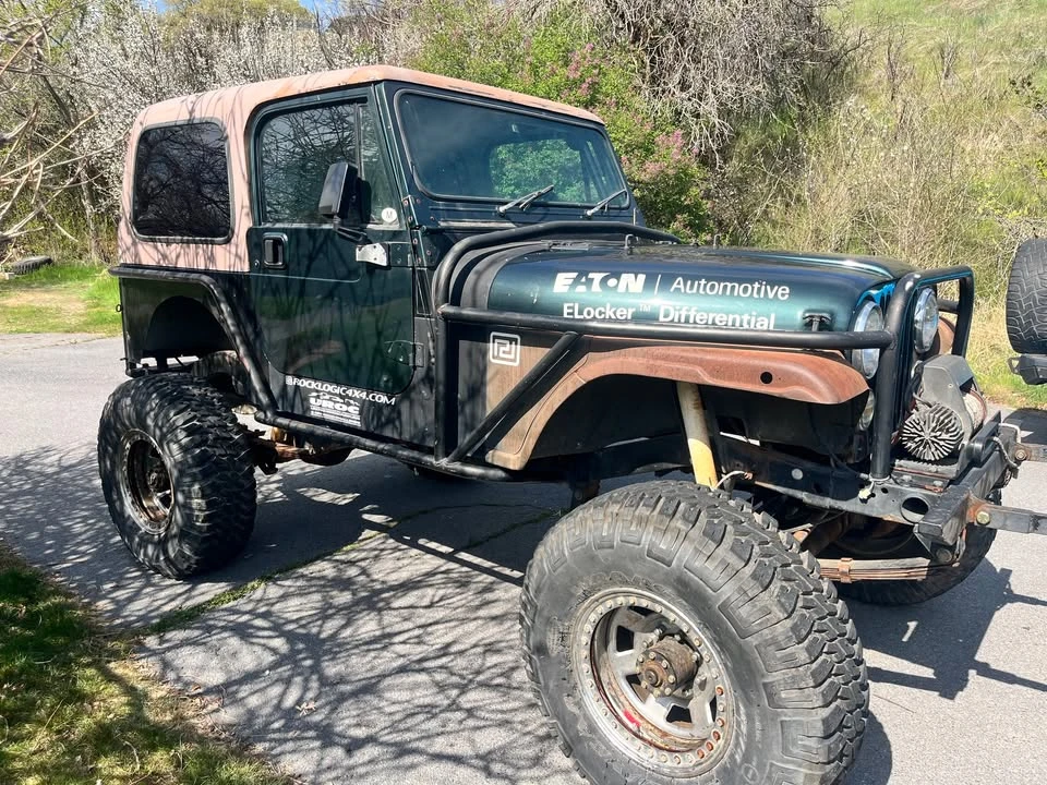 1984 Jeep CJ7 - Image 4 of 15