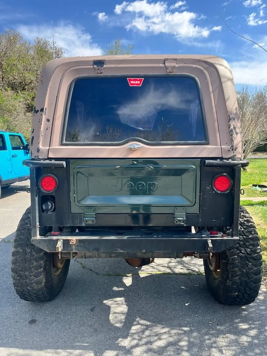 1984 Jeep CJ7 - Image 5 of 15