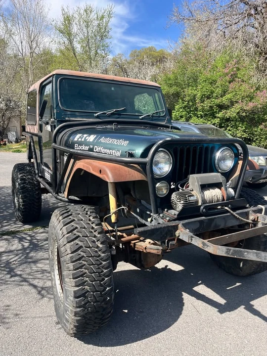 1984 Jeep CJ7 - Image 2 of 15