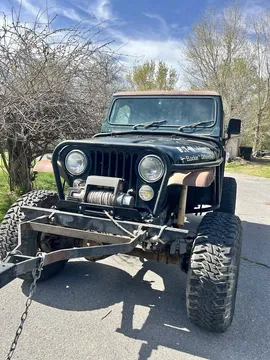 1984 Jeep CJ 7