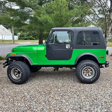 1984 Jeep CJ 7