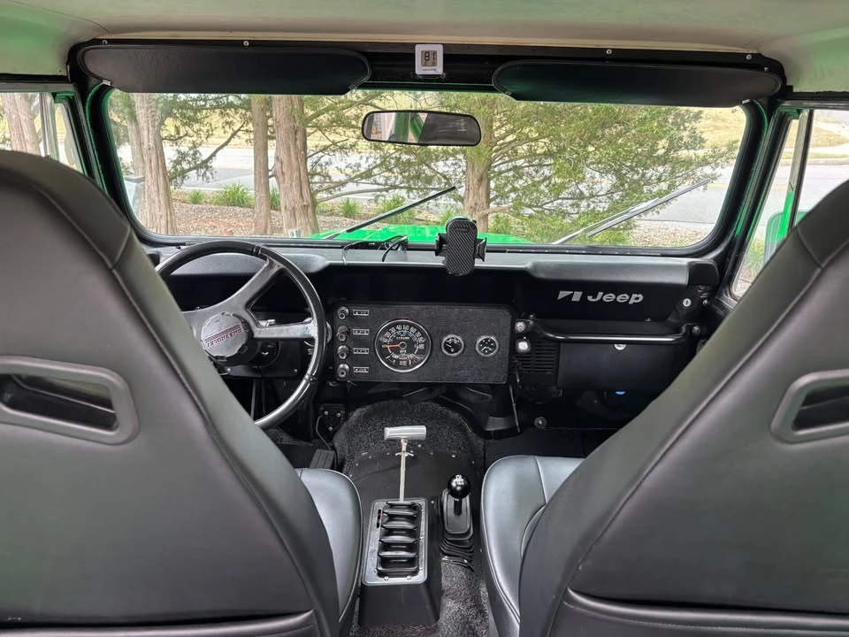 1984 Jeep CJ7 - Image 3 of 7