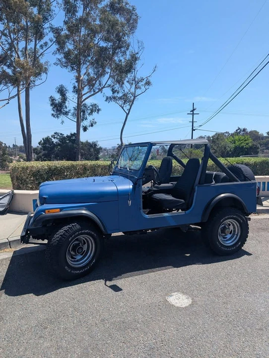 1984 Jeep CJ7 - Image 2 of 7