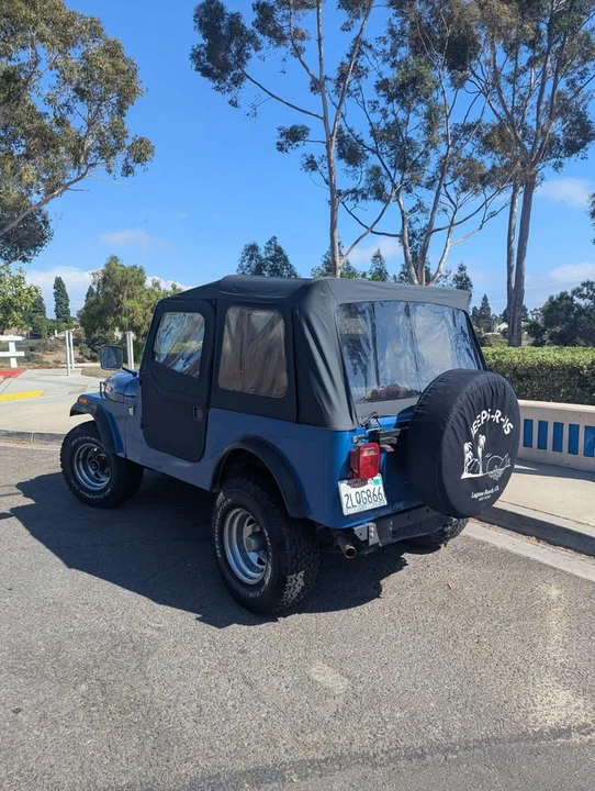 1984 Jeep CJ7 - Image 7 of 7