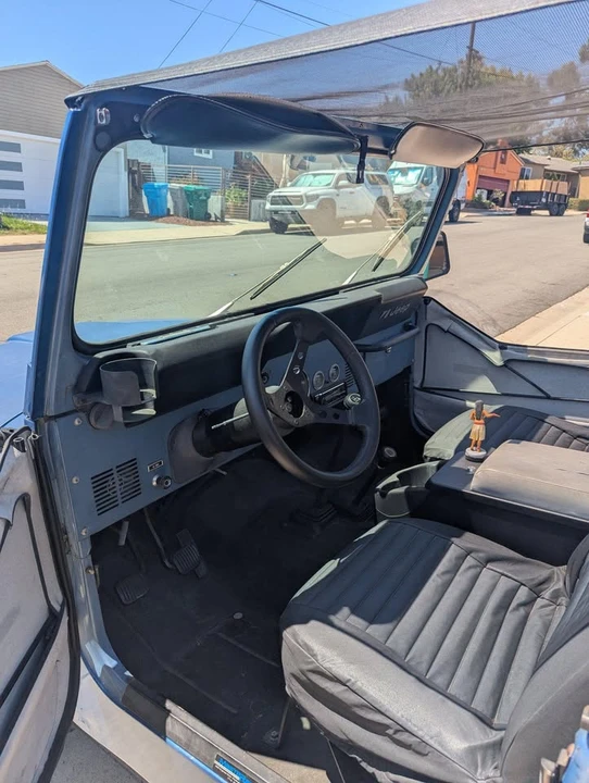 1984 Jeep CJ7 - Image 5 of 7