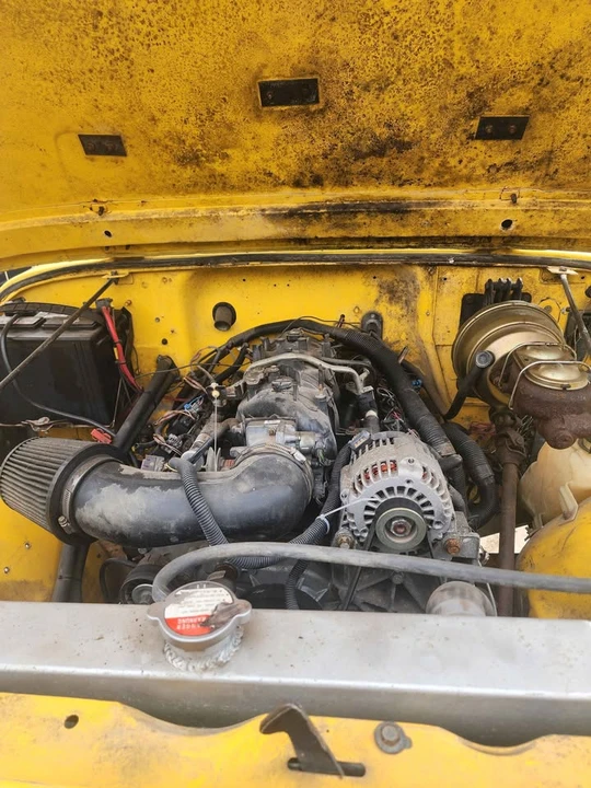 1984 Jeep CJ7 - Image 3 of 6