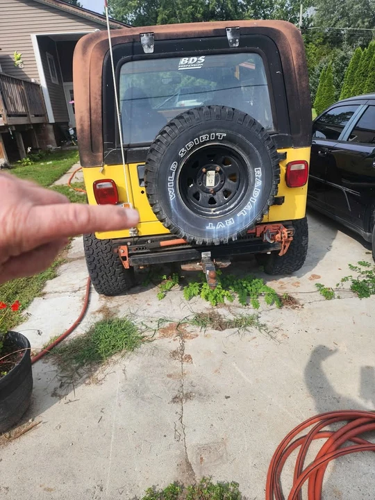 1984 Jeep CJ7 - Image 6 of 6