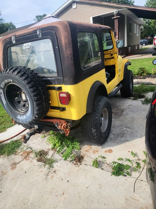 1984 Jeep CJ7 - Image 5 of 6