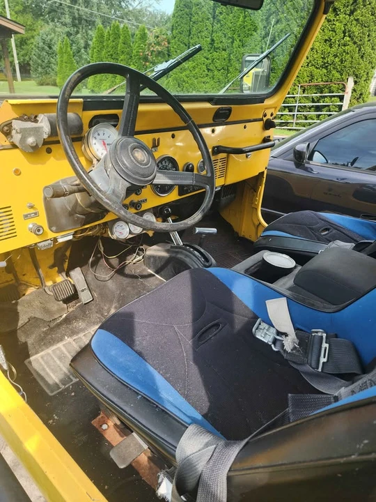 1984 Jeep CJ7 - Image 4 of 6