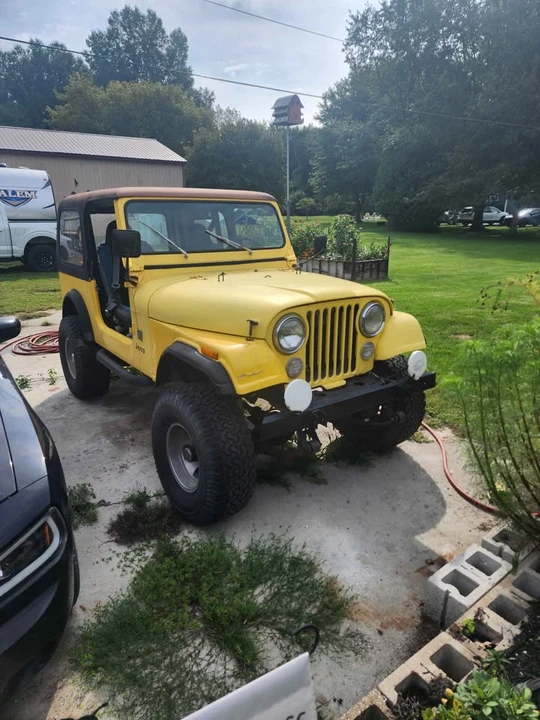 1984 Jeep CJ7 - Image 2 of 6