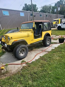 1984 Jeep CJ 7