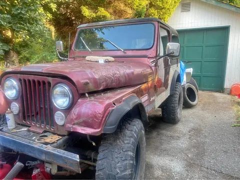 1984 Jeep CJ-7