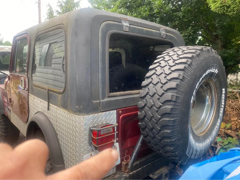 1984 Jeep CJ7 - Image 3 of 3