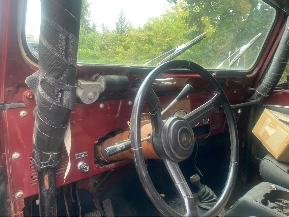 1984 Jeep CJ7 - Image 2 of 3