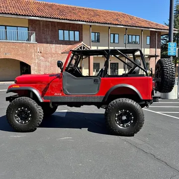1984 Jeep CJ-7