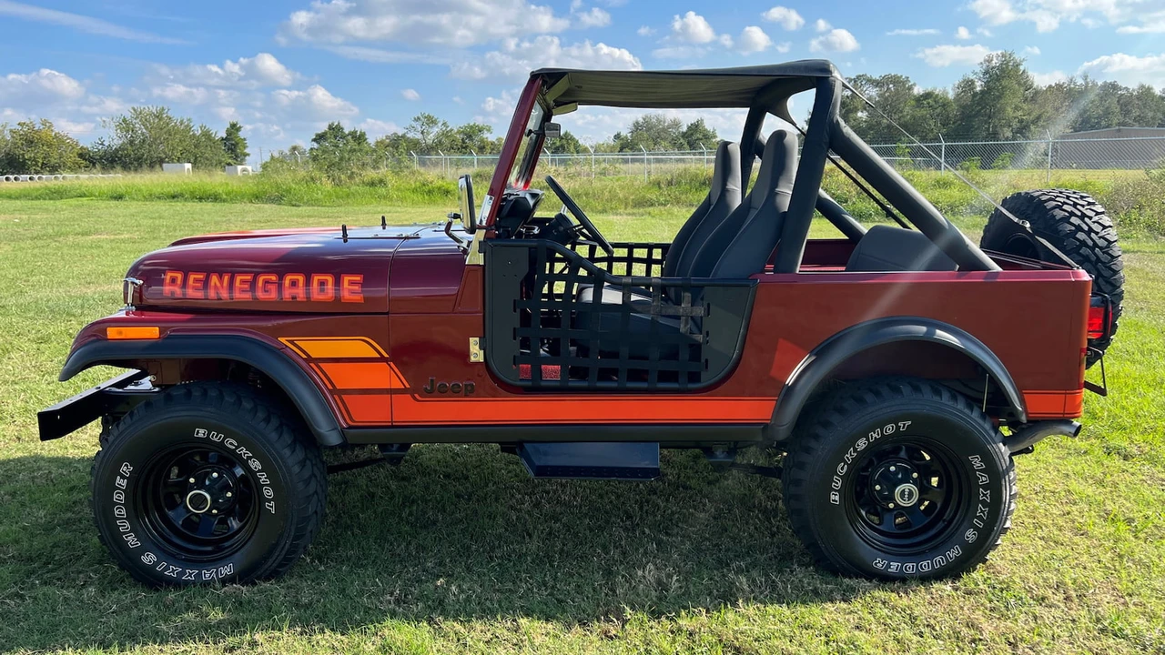 1984 Jeep CJ7 - Image 2 of 11